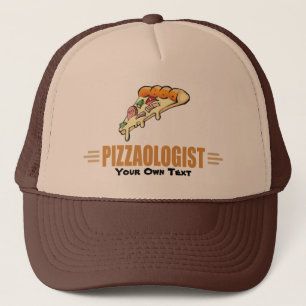 Casquette Pizza drôle