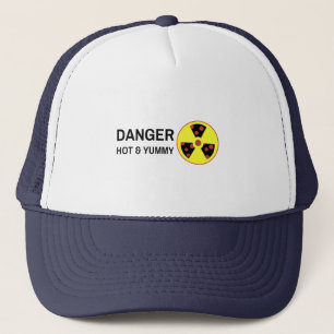 Casquette Pizza nucléaire chaud et délicieux
