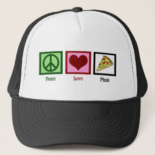 Casquette Pizza Peace Love