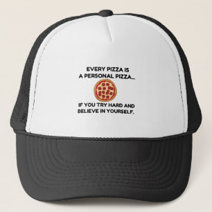 CASQUETTE PIZZA PERSONNELLE