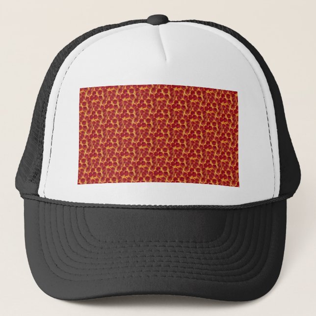 Casquette pizza pizza (Devant)