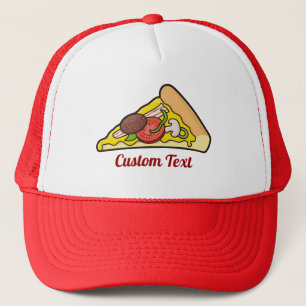 Casquette Pizza slice