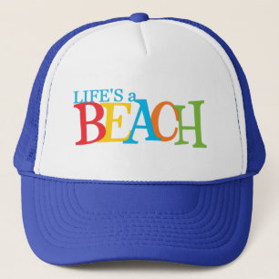 Casquette Plage - Chapeau de camion