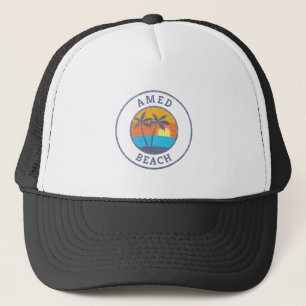Casquette Plage d'Amed, Bali Style Classique Délavé