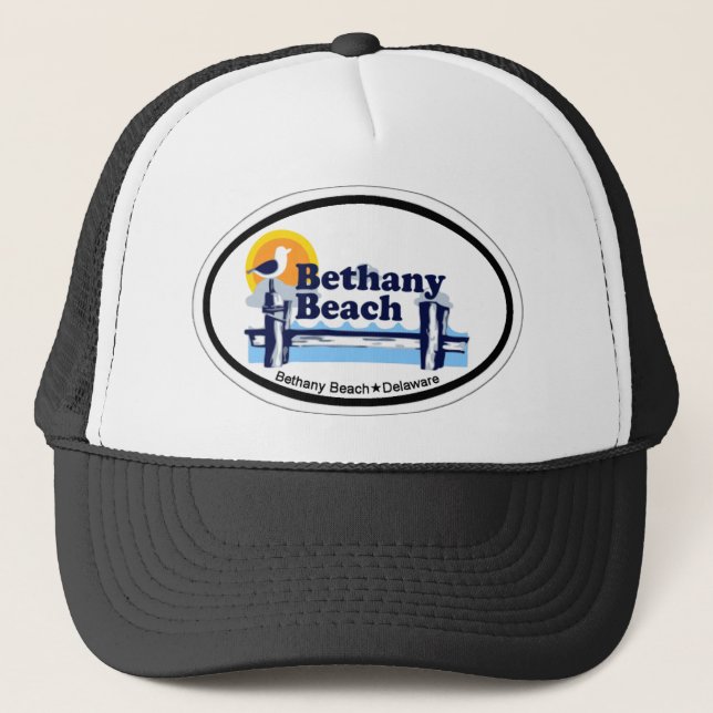 Casquette Plage de Bethany (Devant)