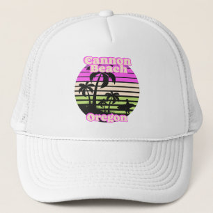 Casquette Plage de Cannon vintage Oregon