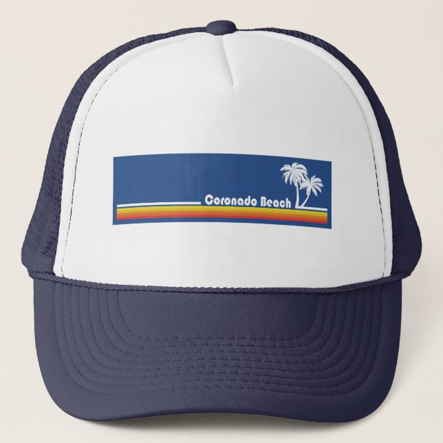Casquette Plage de Coronado Californie (Devant)