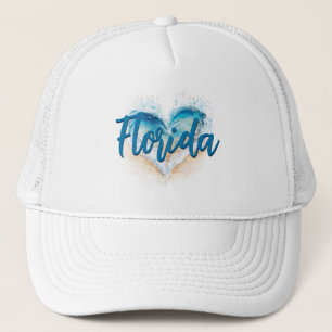 Casquette Plage de Heart Wave Florida