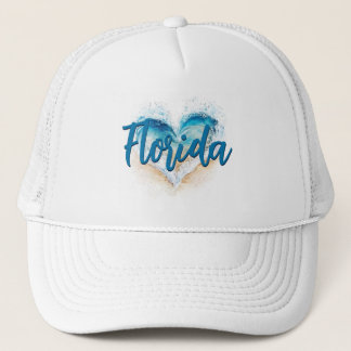 Casquette Plage de Heart Wave Florida