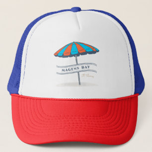 Casquette Plage de Magens Bay St Thomas USVI Heure des Caraï