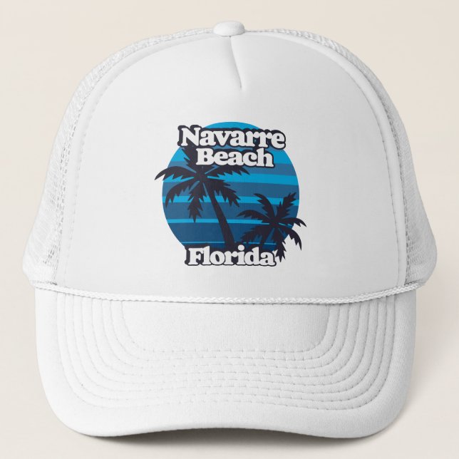 Casquette Plage de Navarre Floride (Devant)