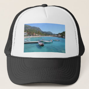 Casquette Plage de Paleokastritsa, Corfou