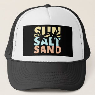 Casquette Plage de sel de soleil Été de sable 
