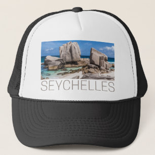 Casquette Plage des Seychelles à La Digue