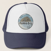Plage d'illustration de Morro Bay Central Californ