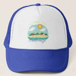 Casquette Plage Happy Place Thunder_Cove