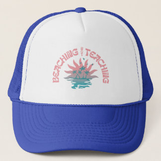 Casquette Plage Pas Enseigner Drôle Enseignant Pause d'été