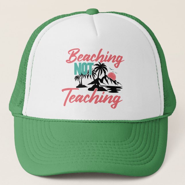 Casquette Plage sans enseignement (Devant)