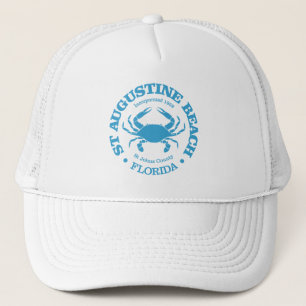 Casquette Plage St Augustine (crabe)