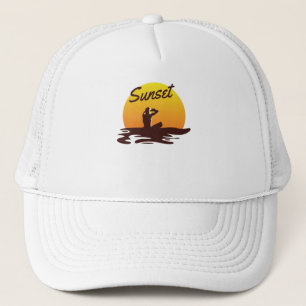 Casquette Plage Sunset