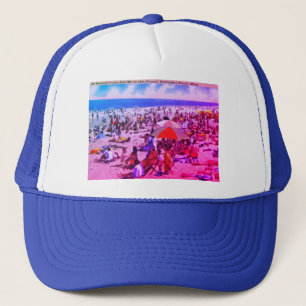 Casquette Plage vintage de Nantasket, Hull, Massachusetts