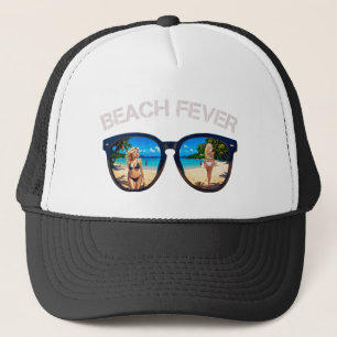 CASQUETTE PLAGES —FEVER DE PLAGE
