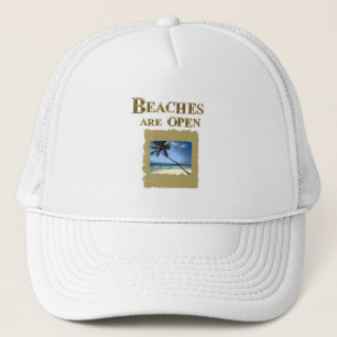 CASQUETTE PLAGES OUVERTES