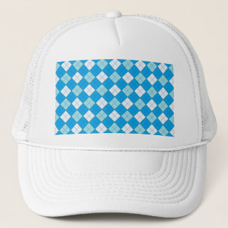 Casquette Plaid bleu