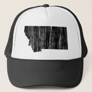 Casquette Plan de l'État du Montana en détresse