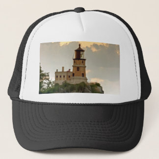 Casquette Plan rapproché fendu de phare de roche
