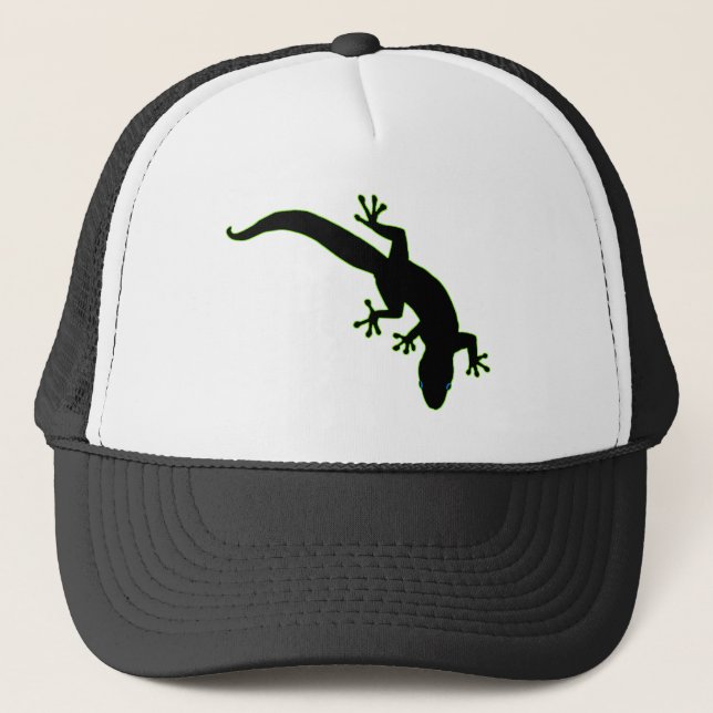 Casquette Plan vert de GECKO (Devant)