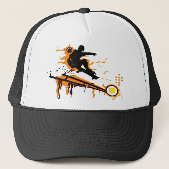 Casquette planche à roulettes (Devant)