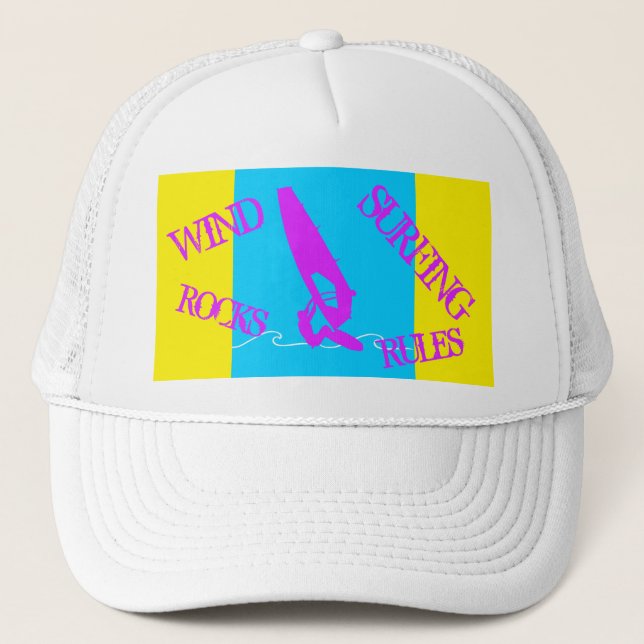 CASQUETTE PLANCHE À VOILE (Devant)
