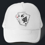 Casquette Planche de cartes Las Vegas<br><div class="desc">Las Vegas Card Deck Mariage Season Idées Mariage Designs</div>