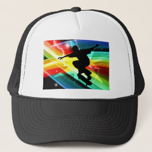 Casquette Planchiste en foudre croisée de Criss