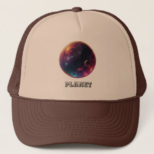 Casquette Planète