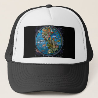 Casquette Planète animale