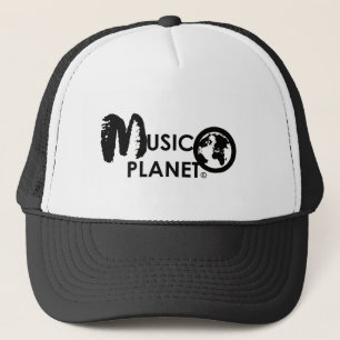 CASQUETTE PLANÈTE DE MUSIQUE MARCHANDISES