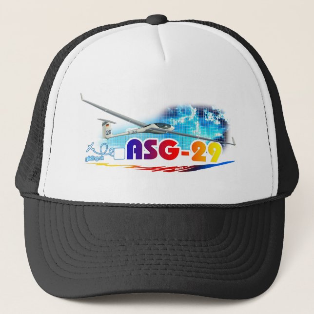 Casquette Planeur de SGA 29 Schleicher (Devant)