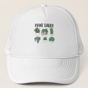 Casquette Plant Daddy Plant Lover Gardener