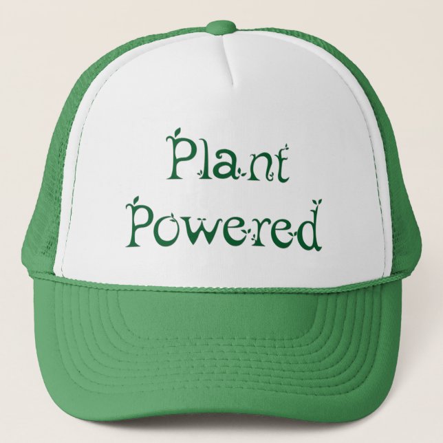 Casquette Plante (Devant)