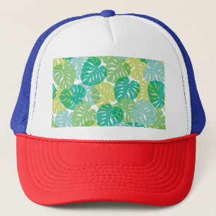 Casquette Plante de fromage exotique : Monstère tropicale