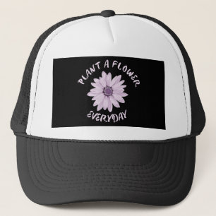 Casquette Plante Une Fleur Tous Les Jours