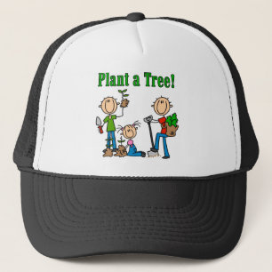 Casquette Plantez le T-shirts et les cadeaux d'un arbre