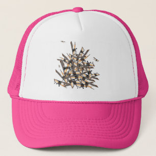 Casquette plat de camionneur de pile du VOL