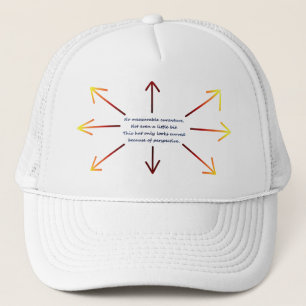 Casquette plat de la terre