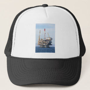 Casquette Plate-forme pétrolière
