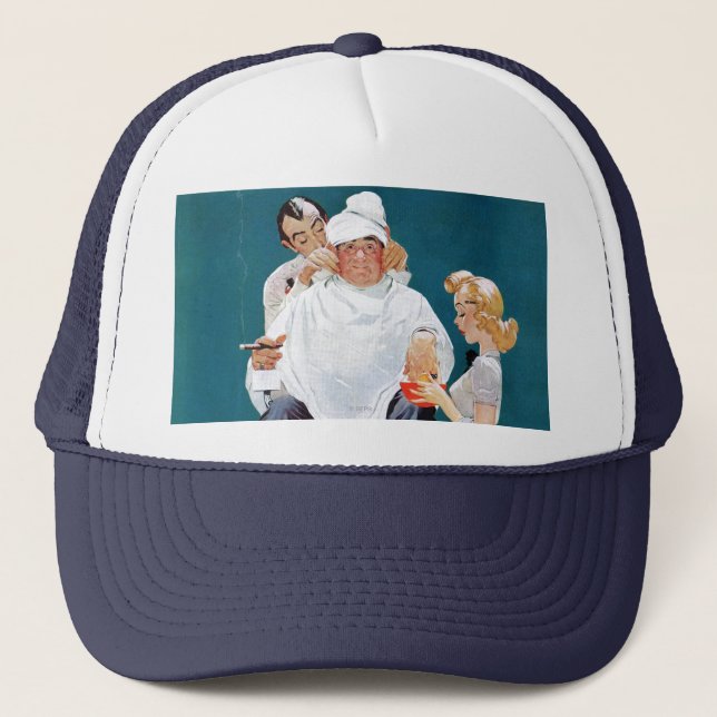 Casquette Plein traitement (Devant)