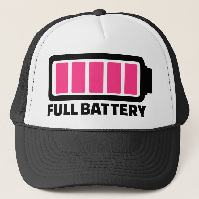 Casquette Pleine batterie (Devant)