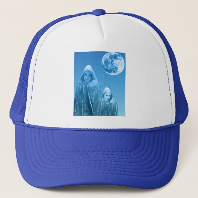 Casquette Pleine lune en hausse (Devant)